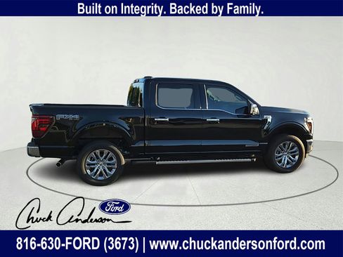 New 2025 Ford F150 Lariat w/ Equipment Group 502A High image 5