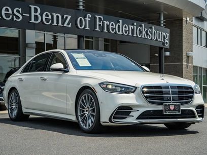 Certified 2023 Mercedes-Benz S 500 4MATIC