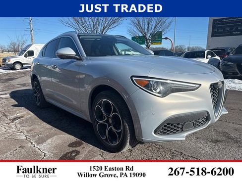 Used 2020 Alfa Romeo Stelvio Ti Lusso w/ Quick Order Package 22X Lusso image 1