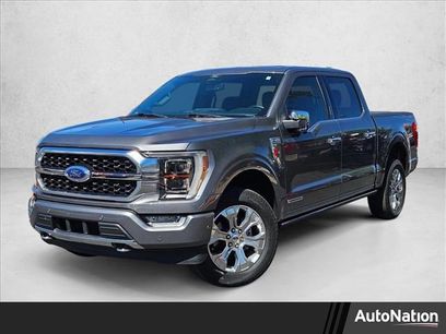Used 2022 Ford F150 Platinum w/ Equipment Group 701A High