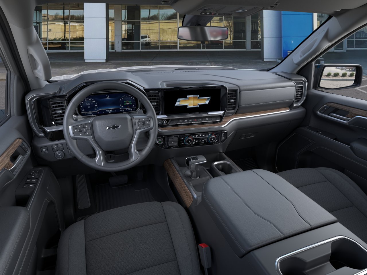 New 2026 Chevrolet Silverado 1500 RST AWD/4WD image 16