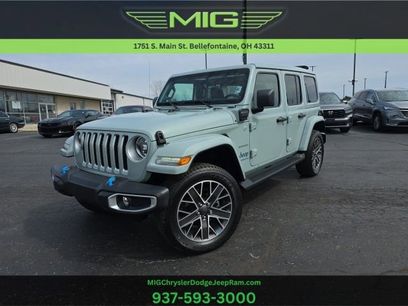 Used 2023 Jeep Wrangler Sahara 4xe w/ Cold Weather Group