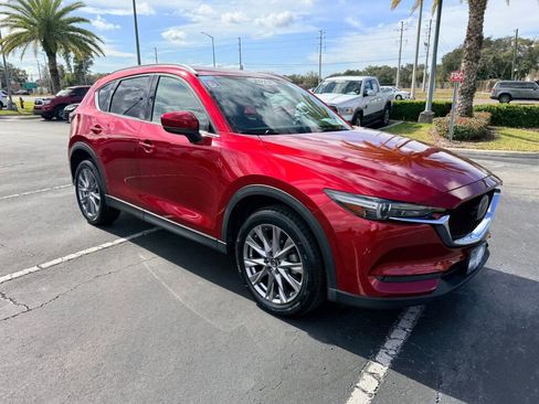 Used 2019 MAZDA CX-5 Grand Touring w/ GT Premium Package image 4