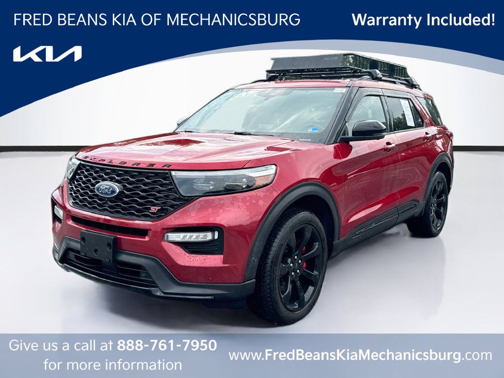 Used 2020 Ford Explorer ST w/ ST Street Pack AWD/4WD image 3