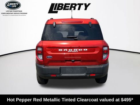 Used 2024 Ford Bronco Sport Big Bend w/ Convenience Package image 4