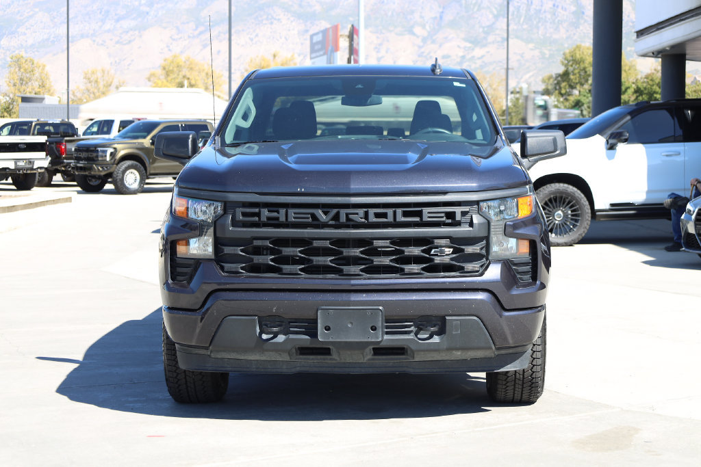 Used 2022 Chevrolet Silverado 1500 Custom AWD/4WD image 9