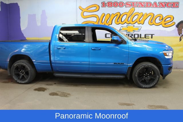 Used 2021 RAM 1500 Sport w/ Advanced Safety Group AWD/4WD image 1