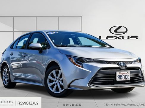 Used 2024 Toyota Corolla LE FWD image 1
