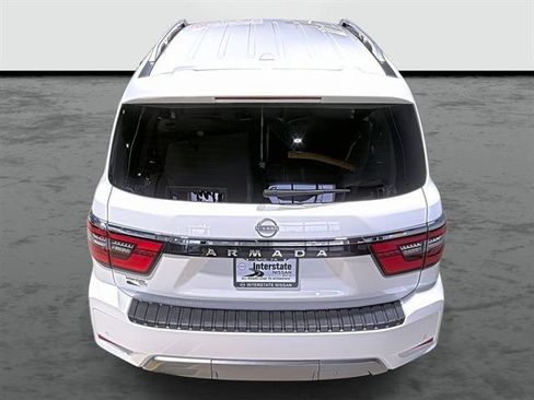 Used 2024 Nissan Armada SV w/ Cargo Package AWD/4WD image 3