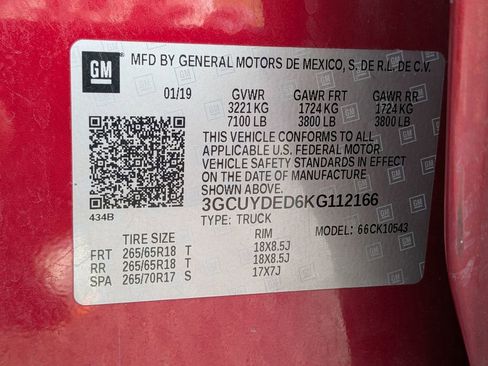 Used 2019 Chevrolet Silverado 1500 LT w/ All-Star Edition image 33