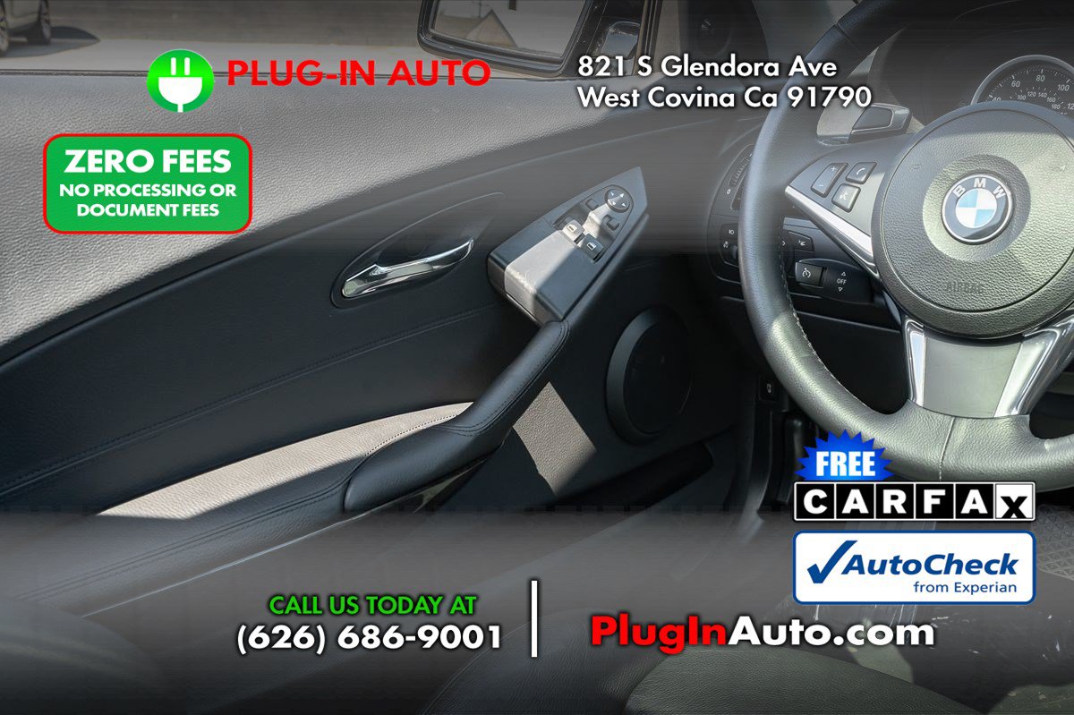 Used 2008 BMW 650i Coupe RWD image 13