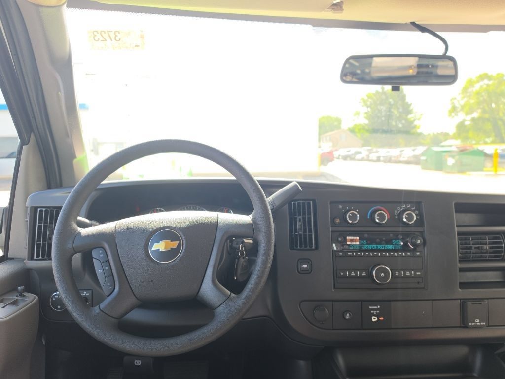 New 2026 Chevrolet Express 2500 w/ Driver Convenience Package RWD image 13