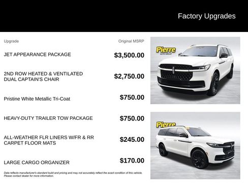 Certified 2025 Lincoln Navigator Reserve w/ Jet Appearance Package AWD/4WD image 13