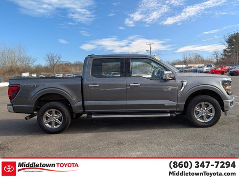 Used 2024 Ford F150 XLT w/ Equipment Group 302A MID image 2