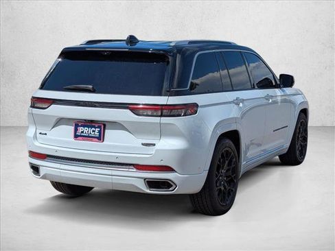 Used 2022 Jeep Grand Cherokee Summit AWD/4WD image 5