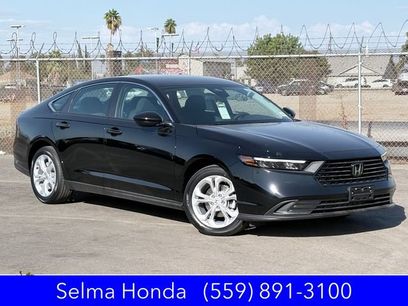 New 2026 Honda Accord LX