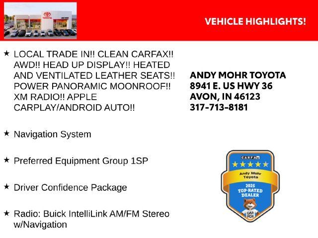 Used 2017 Buick Envision Premium w/ Driver Confidence Package AWD/4WD image 2