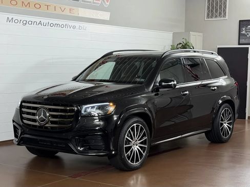 Used 2025 Mercedes-Benz GLS 450 4MATIC image 7