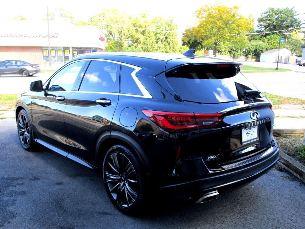 Used 2020 INFINITI QX50 Essential w/ Edition 30 Package AWD/4WD image 10
