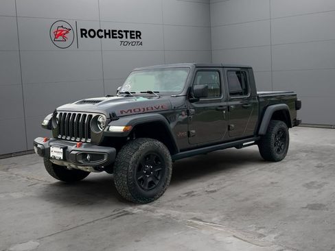 Used 2020 Jeep Gladiator Mojave AWD/4WD image 7