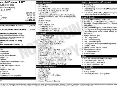 Used 2023 Chevrolet Equinox LT image 2