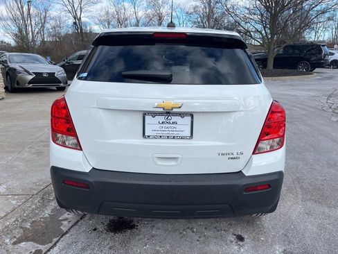 Used 2016 Chevrolet Trax LS w/ LPO, Protection Package image 5