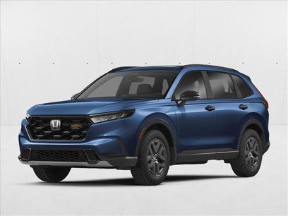 New 2026 Honda CR-V TrailSport