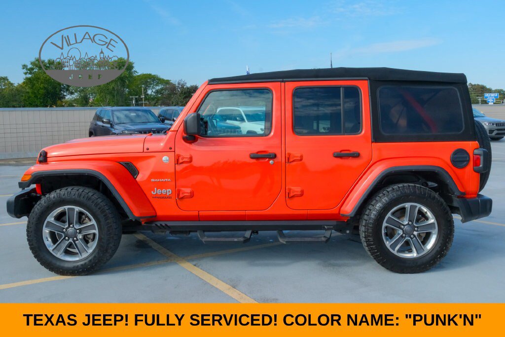 Used 2019 Jeep Wrangler Unlimited Sahara AWD/4WD image 9