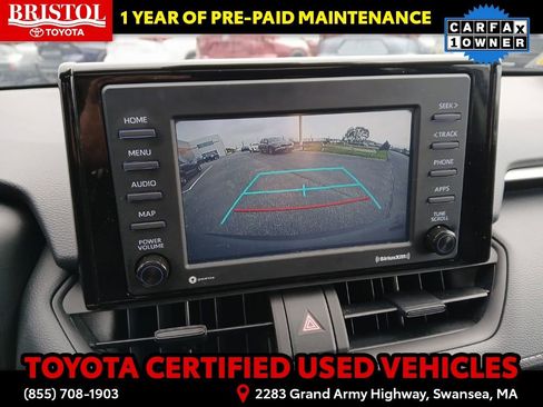 Certified 2022 Toyota RAV4 XLE image 24