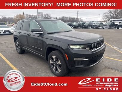 Used 2022 Jeep Grand Cherokee Limited 4xe w/ Luxury Tech Group II