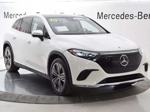 Certified 2023 Mercedes-Benz EQS 450+ SUV image 7