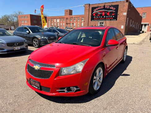 Used 2012 Chevrolet Cruze LTZ w/ RS Package image 1