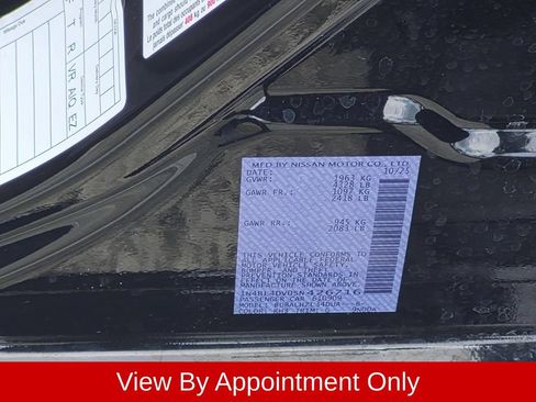 Used 2025 Nissan Altima 2.5 SV FWD image 37