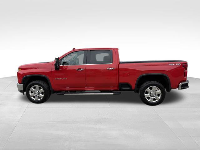 Used 2020 Chevrolet Silverado 3500 LTZ w/ LTZ Plus Package AWD/4WD image 6