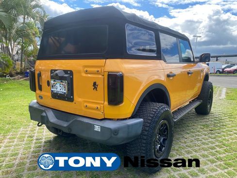 Used 2022 Ford Bronco Wildtrak AWD/4WD image 7