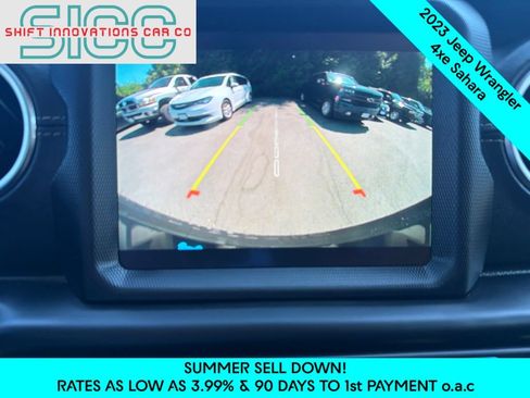 Used 2023 Jeep Wrangler Unlimited Sahara w/ Cold Weather Group AWD/4WD image 17