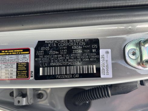 Used 2026 Kia K5 GT-Line w/ GT-Line Red Interior Package FWD image 21
