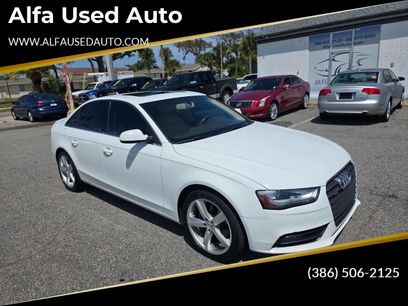 Used 2013 Audi A4 2.0T Premium Plus w/ Premium Plus Pkg