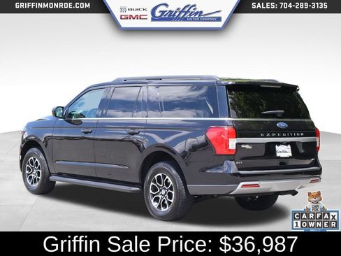 Used 2024 Ford Expedition Max XLT RWD image 3