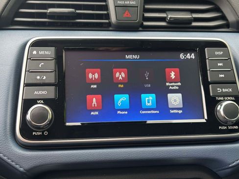 New 2025 Nissan Versa SV w/ Trunk Package image 17