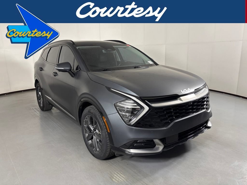 Used 2025 Kia Sportage SX Prestige AWD/4WD image 1
