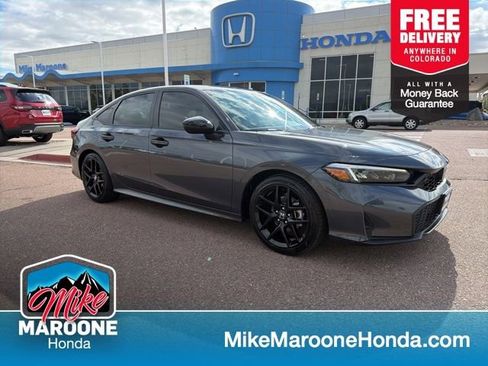 Certified 2025 Honda Civic Sport image 1