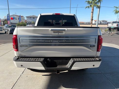 Used 2017 Ford F150 Limited w/ Trailer Tow Package AWD/4WD image 5