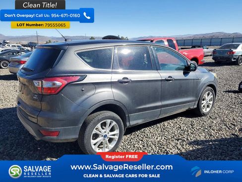 Used 2017 Ford Escape SE AWD/4WD image 4