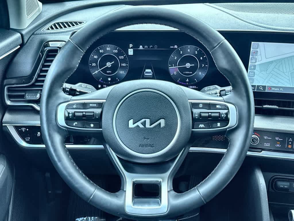 Certified 2024 Kia Sportage SX AWD/4WD image 15