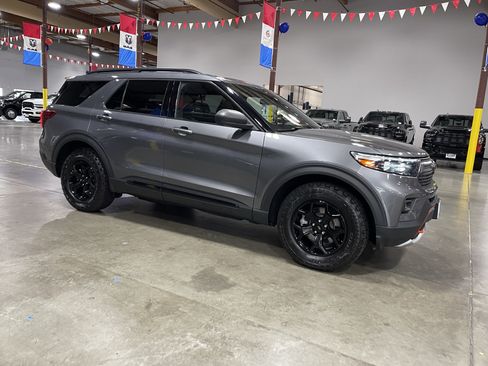 Used 2022 Ford Explorer Timberline AWD/4WD image 7