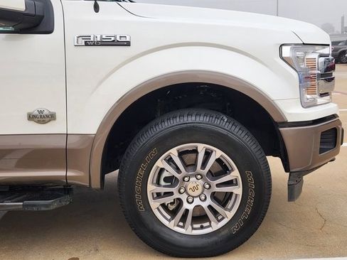 Used 2020 Ford F150 King Ranch w/ Max Trailer Tow Package image 8