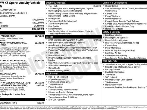 New 2026 BMW X5 xDrive40i w/ M Sport Package AWD/4WD image 2