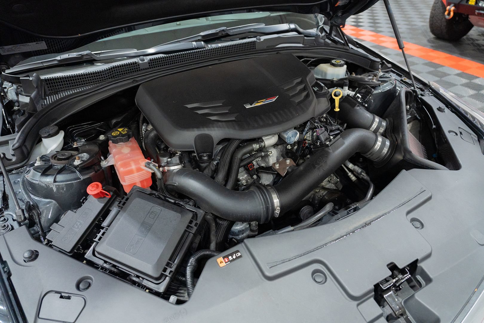 Used 2016 Cadillac ATS V w/ Track Performance Package RWD image 53