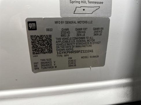 Used 2023 Cadillac XT6 Sport w/ Platinum Package image 29